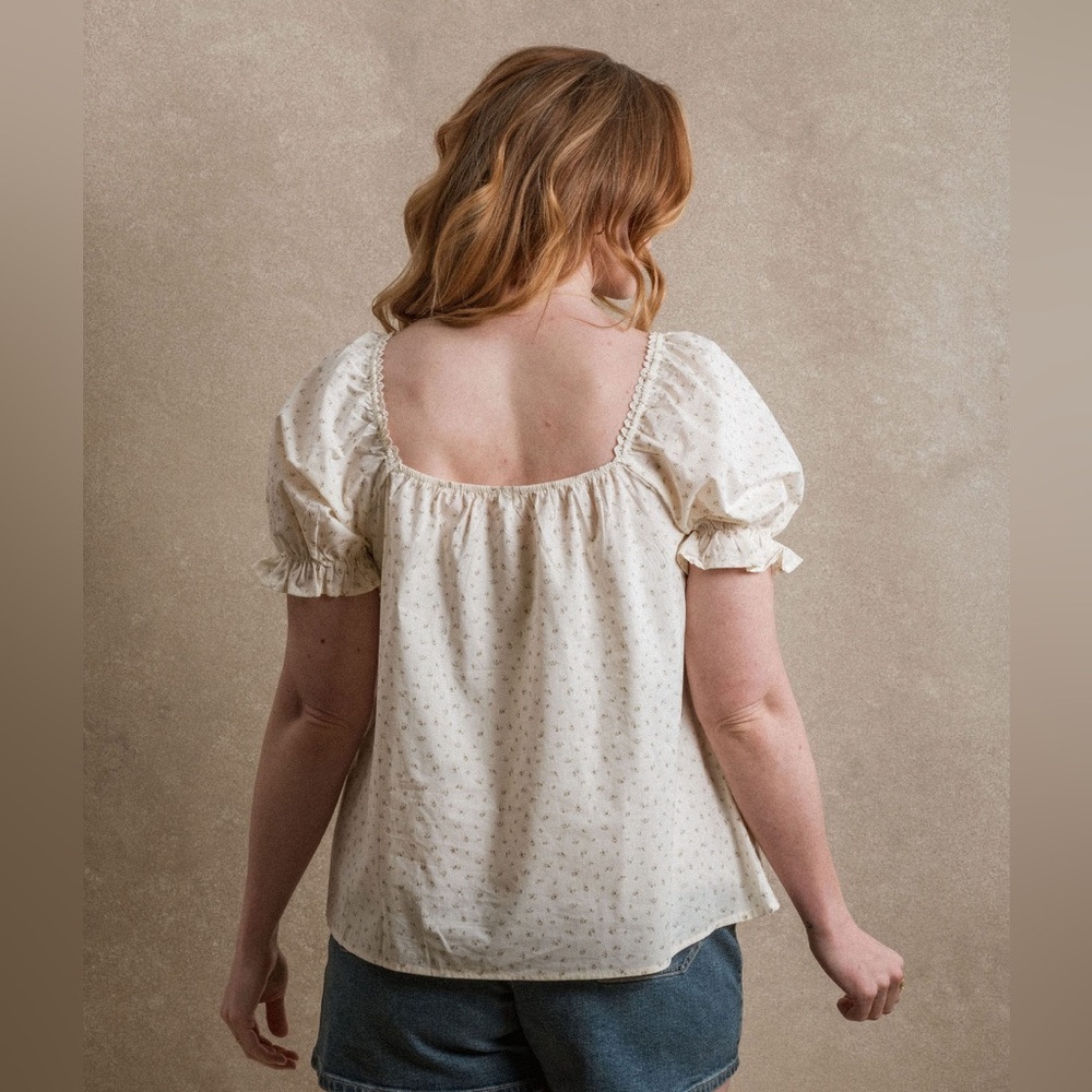 Neuflora Sadie Blouse, Size Small - Picture 10 of 16